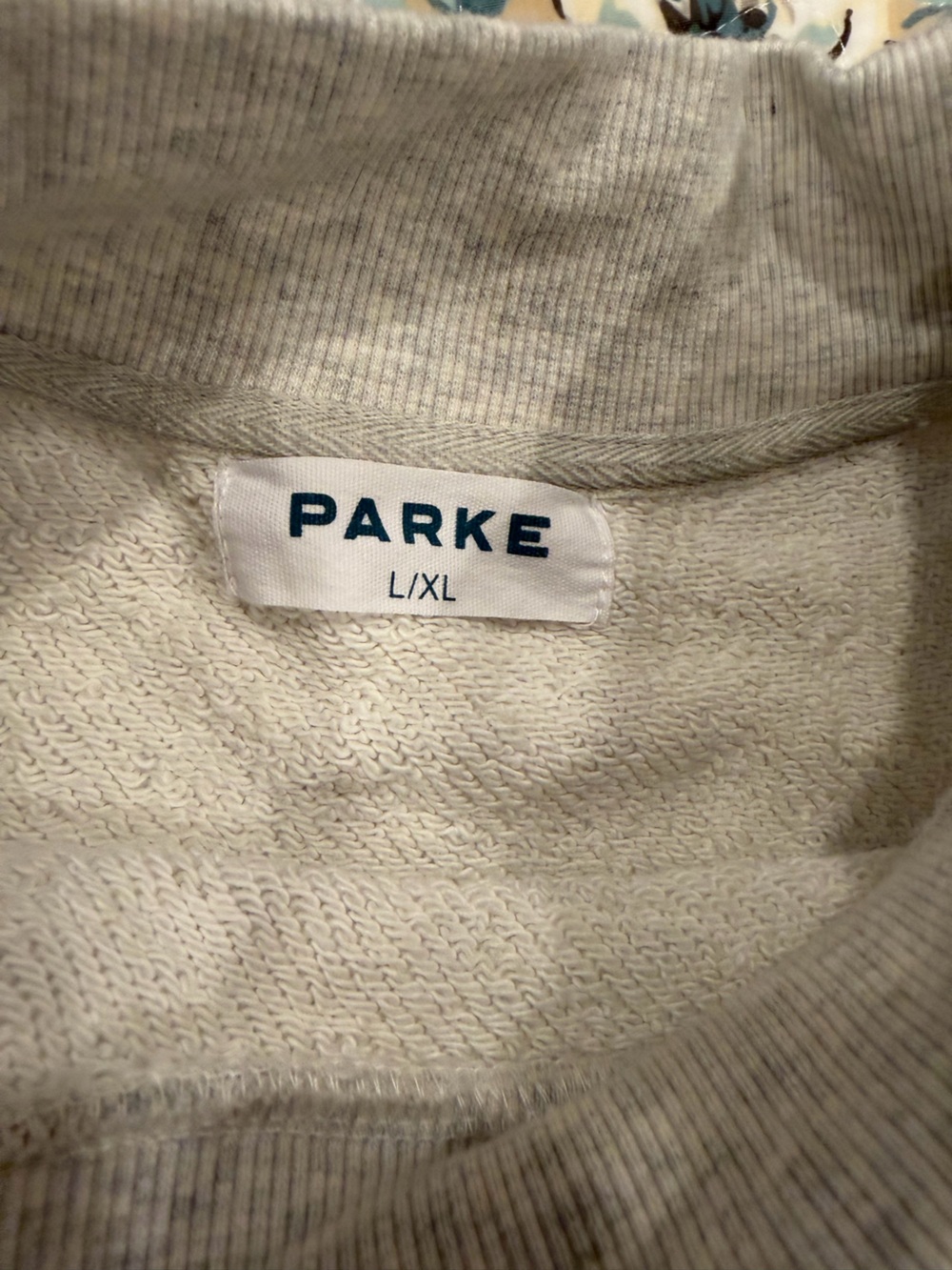 PARKE x SET Mockneck - L/XL - Picture 3 of 5